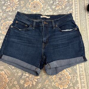 Levi’s Denim Blue Women's Shorts